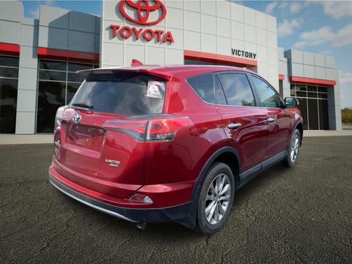 Pearl 2018 Toyota RAV4 Limited