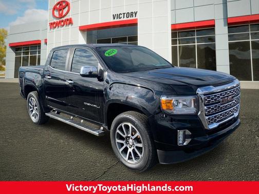 2021 GMC Canyon Denali