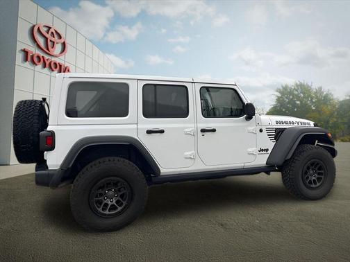 2023 Jeep Wrangler 4-Door High Tide 4x4