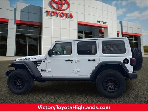 2023 Jeep Wrangler 4-Door High Tide 4x4