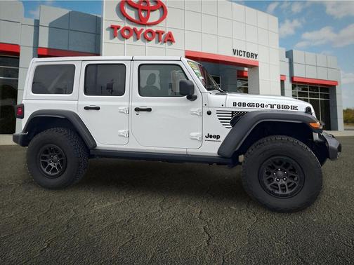 2023 Jeep Wrangler 4-Door High Tide 4x4