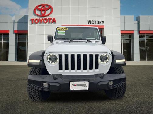 2023 Jeep Wrangler 4-Door High Tide 4x4