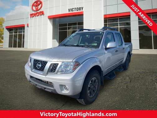 Brilliant Silver Metallic 2020 Nissan Frontier PRO-4X