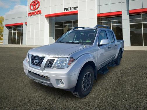Brilliant Silver Metallic 2020 Nissan Frontier PRO-4X