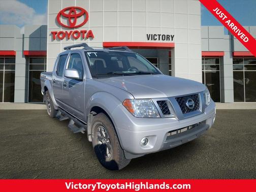 Brilliant Silver Metallic 2020 Nissan Frontier PRO-4X