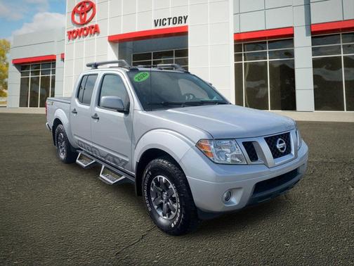 Brilliant Silver Metallic 2020 Nissan Frontier PRO-4X