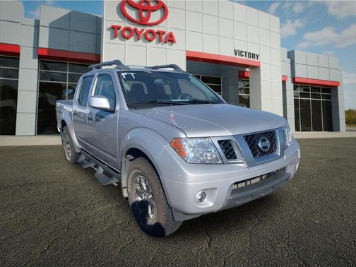 Brilliant Silver Metallic 2020 Nissan Frontier PRO-4X