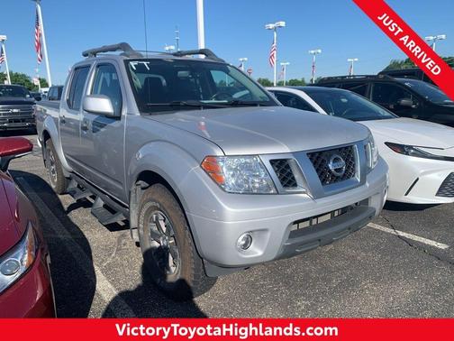 Brilliant Silver Metallic 2020 Nissan Frontier PRO-4X