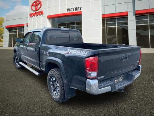 Black 2017 Toyota Tacoma TRD Off Road