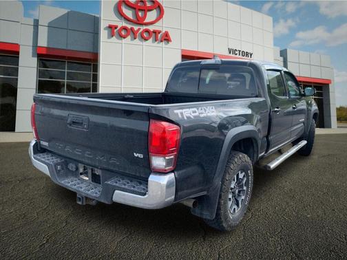 Black 2017 Toyota Tacoma TRD Off Road