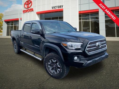 Black 2017 Toyota Tacoma TRD Off Road