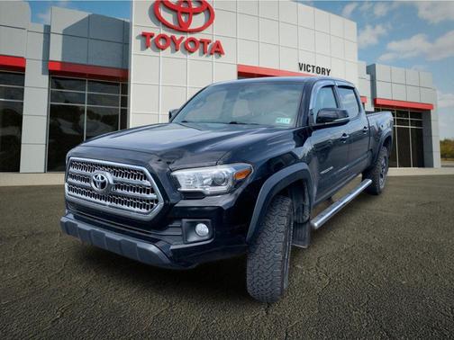 Black 2017 Toyota Tacoma TRD Off Road