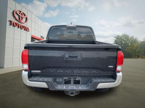 Black 2017 Toyota Tacoma TRD Off Road