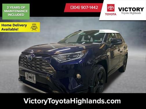 2021 Toyota RAV4 Hybrid SE