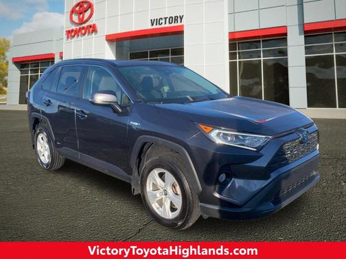 2019 Toyota RAV4 Hybrid XLE