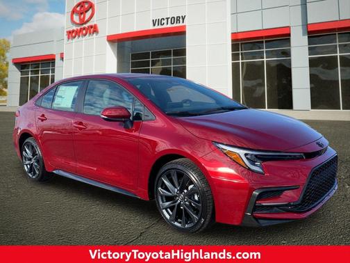 2026 Toyota Corolla SE