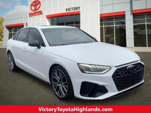 2023 Audi S4 Prestige TFSI quattro Tiptronic