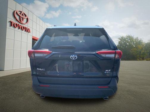 Midnight Black Metallic 2025 Toyota RAV4 Hybrid XLE