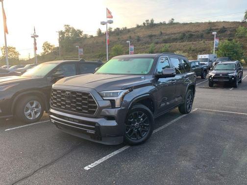 2024 Toyota Sequoia Platinum