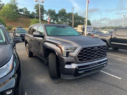 2024 Toyota Sequoia Platinum