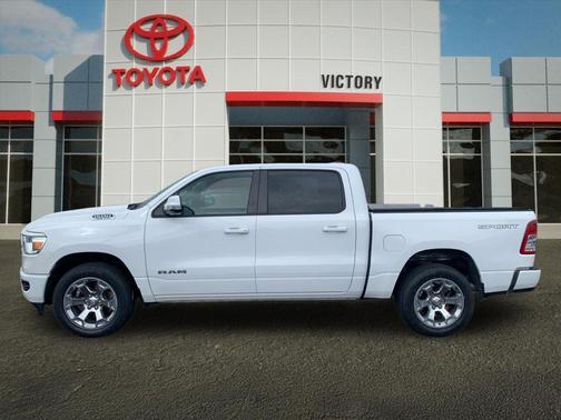 Bright White Clearcoat 2020 RAM 1500 Big Horn/Lone Star