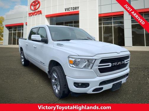 Bright White Clearcoat 2020 RAM 1500 Big Horn/Lone Star