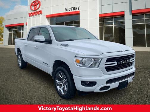 Bright White Clearcoat 2020 RAM 1500 Big Horn/Lone Star