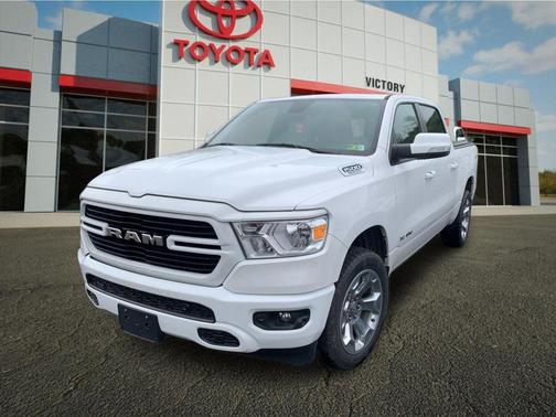 Bright White Clearcoat 2020 RAM 1500 Big Horn/Lone Star