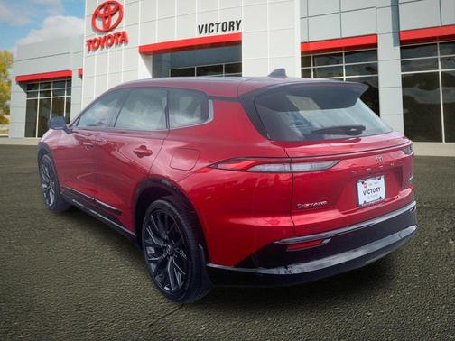 Red 2026 Toyota Crown Signia Limited