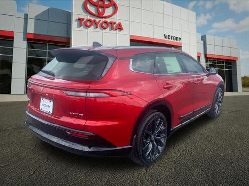 Red 2026 Toyota Crown Signia Limited