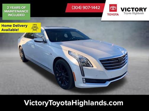 2017 Cadillac CT6 3.6L Luxury