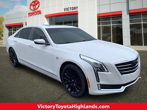 2017 Cadillac CT6 3.6L Luxury