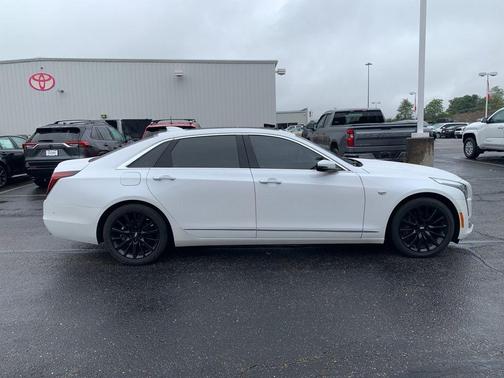 2017 Cadillac CT6 3.6L Luxury