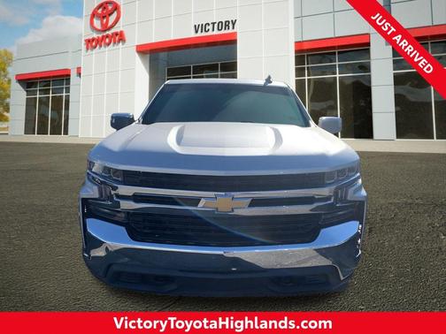 Silver Ice Metallic 2019 Chevrolet Silverado 1500 LT