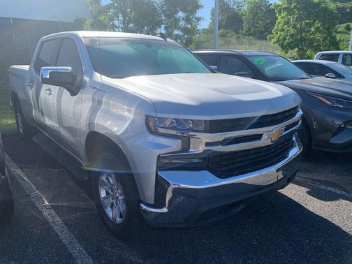 Silver Ice Metallic 2019 Chevrolet Silverado 1500 LT