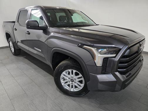 Magnetic Gray Metallic 2024 Toyota Tundra SR5