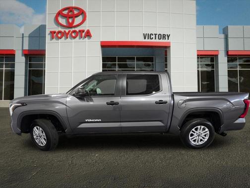 Magnetic Gray Metallic 2024 Toyota Tundra SR5