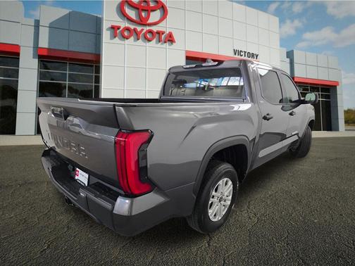Magnetic Gray Metallic 2024 Toyota Tundra SR5