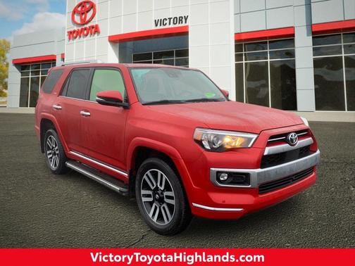 2024 Toyota 4Runner Limited