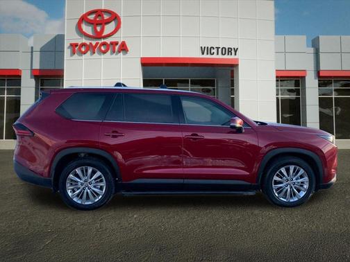 2025 Toyota Grand Highlander Platinum