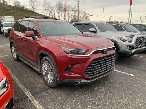 2025 Toyota Grand Highlander Platinum