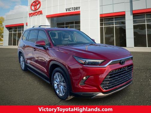 2025 Toyota Grand Highlander Platinum