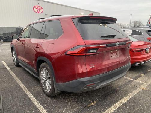 2025 Toyota Grand Highlander Platinum