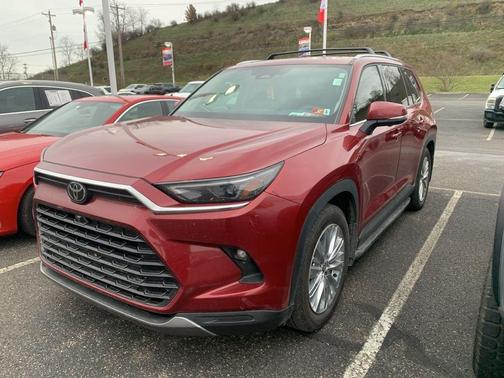 2025 Toyota Grand Highlander Platinum