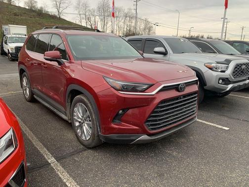 2025 Toyota Grand Highlander Platinum