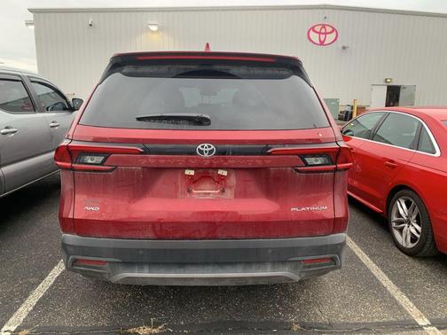 2025 Toyota Grand Highlander Platinum