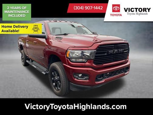 2020 RAM 2500 Big Horn Crew Cab 4X4 6'4' Box