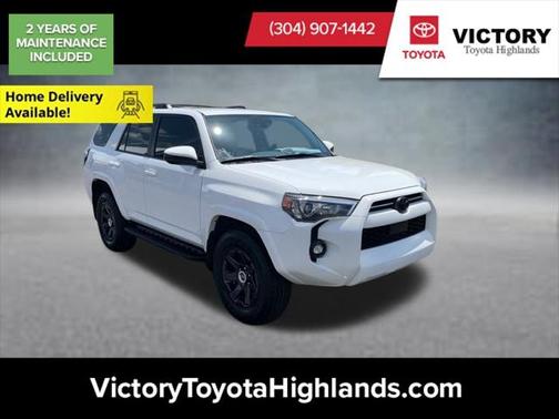 2022 Toyota 4Runner Trail Special Edition