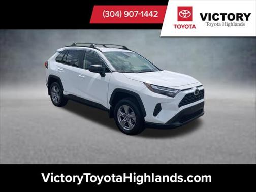 2025 Toyota RAV4 Hybrid LE