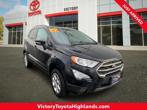 2022 Ford EcoSport SE